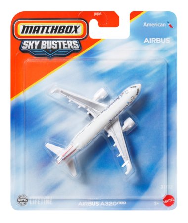 MATCHBOX lėktuvas, asort., JDJ05 