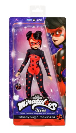 MIRACULOUS lėlė Shadybug (TV Special - Miraculous Tales of Shadybug and Claw Noir), 50159 
