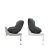 MAXI COSI automobilinė kėdutė PEARL S, 0-4 m., Tonal Graphite, 8635106110 