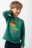 COCCODRILLO marškinėliai X-RAY VISION BOY KIDS, žali, ZC5143104XBK-011-122, 122 cm 