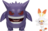 POKEMON Gengar ir Scorbunny figūrėlės, 2 vnt, PKW2548 