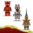 71851 LEGO® NINJAGO® Kai drakono-roboto kovos rinkinys 