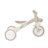 GLOBBER mokomasis triratukas Learning Trike, 3in1 Plus, kokosinis, 738-466 