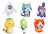 YOKAI WATCH pliušinė figūrėlė asort, B5949EQ0 B5949EQ0