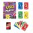 MATTEL GAMES UNO kortos Party (atnaujintos), JJV58 