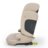 KINDERKRAFT automobilinė kėdutė XPAND 2 PRO, 100-150 cm., Beige, KCXPPR02BEG0000 