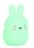 SARO naktinė lemputė LITTLE BUNNY, Mint, 37482 