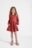 COCCODRILLO suknelė HEARTS GIRL KIDS, claret, ZC4128101HGK-017-122, 122 cm 