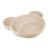 CANPOL BABIES Silikoninė lėkštė su pritvirtinimu BEAR, 51/401_creme 