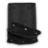 LIONELO dviejų dalių pirštinės vežimėliui, Black, LO-HANDMUFF 