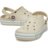 CROCS klumpės BAYABAND, baltos, 207018-11S, 26 dydis 