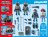 PLAYMOBIL CITY ACTION Tactical Unit figurėlių rinkinys, 71146 71146