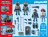 PLAYMOBIL CITY ACTION Tactical Unit figurėlių rinkinys, 71146 71146