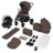 LIONELO universalus vežimėlis LAYLA 3in1, Beige taupe, LO-LAYLA 3IN1 