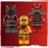 71833 LEGO® NINJAGO® Raso ir Arino audros superlėktuvas 