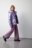COCCODRILLO striukė OUTERWEAR GIRL JUNIOR, violetinė, cm 
