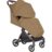 CARRELLO sportinis vežimėlis ATOM M 2.0, Crust Brown, CRL-5527 