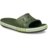 CROCS šlepetės BAYABAND, žalios, 205392-309, 44,5 dydis 