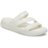 CROCS šlepetės PHAEDRA EMBELLISHED, kreminės, 211296-0WV, 36,5 dydis 