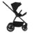 LIONELO universalus vežimėlis MERIL 3in1, Black onyx 