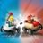 60460 LEGO® City Great Vehicles Be ribų: lenktyninių automobilių rampų trasa 