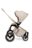 MUUVO Quick Boho universalus vežimėlis 2in1 Set beige, MQ.BOHO-W-BEIGE 