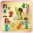 43267 LEGO® Disney Princess™ Princesės pilis ir karališkieji augintiniai 