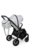 Muuvo universalus vežimėlis Quick 2in1 Quick Rock grey MQ-W-ROCKY-G REY-2W1