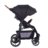 BABYTROLD sportinis vežimėlis MALAGA, Black, 13-51SN 