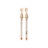 BIBADO prisegami primaitinimo įrankiai, FAWN TWO PACK, BIB220 