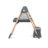 INGENUITY maitinimo kėdutė Proper Positioner Create Up, GREY, 16871 