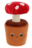 KEEL TOYS pliušinis gėlių vazonėlis Surprise Mushroom, 25 cm,  