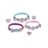 TOTUM kūrybinis rinkinys Unicorn Bracelets and Charms, 71551 