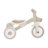GLOBBER mokomasis triratukas Learning Trike, 2in1 Plus, kokosinis, 737-466 
