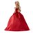 BARBIE HOLIDAY kolekcinė lėlė raudona suknele, JJX65 