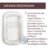 CHICCO daugiafunkcinis kūdikio lizdelis MOMMY POD 3in1, Natural 