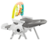 PEG PEREGO maitinimo kėdutė PRIMA PAPPA FOLLOW ME PLUS, ice, IH09000000BL73 