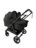 VALCO BABY lopšys SNAP DUO, Black Liquorice, SNAP4D09 