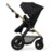 KINDERKRAFT universalus vežimėlis MOOV 2 4in1 AIR, pure black, KSMOOV02BLK4000 