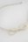 COCCODRILLO plaukų segtukas PETIT BIJOU, kreminis, WC5311904PBJ-003-000, one size cm 