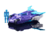 Blokees automobilis transformeris Auto Prime, asort., 75604 