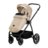 LIONELO universalus vežimėlis MERIL 3in1, Beige sand 