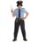 WIDMANN kostiumas Police Officer, dydis (116 cm / 4-5 metai), 04025 