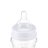 CANPOL BABIES plataus kaklelio buteliukas EASYSTART, colorful animals, 3-6 mėn+, 120 ml, 35/205 35/205