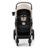 KINDERKRAFT universalus vežimėlis MOOV 2 4in1 AIR, moonlight grey, KSMOOV02GRY4000