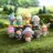 MOMIJI Mini Moments mini figūrėlė, asort., L21101 