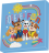 DIAMOND DOTS kūrybinis rinkinys piešimas deimantais Paw Patrol Forever Fun, 1629 deimantai,  DBX.084 DBX.084