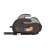MILLI automobilinė kėdutė-busteris RACE ISOFIX, dark grey+green, CC15-R129 