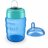 PHILIPS AVENT gertuvė su silikoniniu snapeliu be rankenėlės, blue/green, 9 m+, 260 ml, SCF553/05 1/335