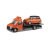 BBURAGO 1/43 Street Fire vilkikas Flatbed Transport, asort., 18-31400 18-31400